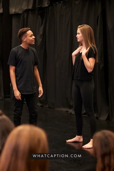 Captions for Acting Captions for Acting