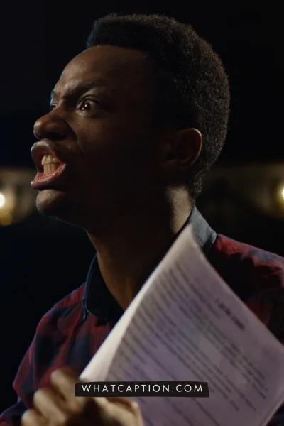 Captions for Acting Captions for Acting