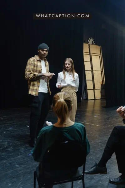 Captions for Acting Captions for Acting