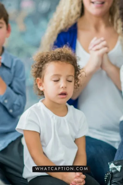 Prayer Captions for Instagram