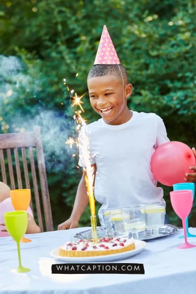 15th Birthday Captions