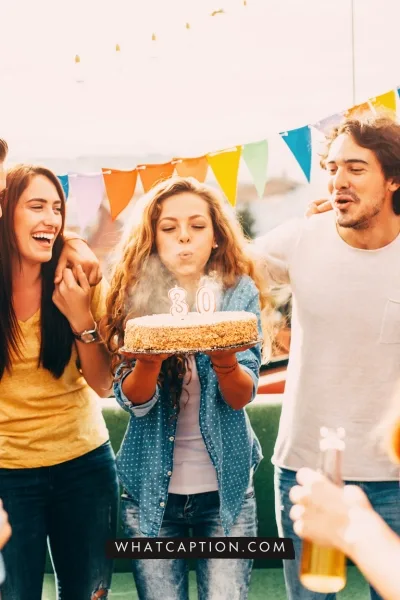 15th Birthday Captions
