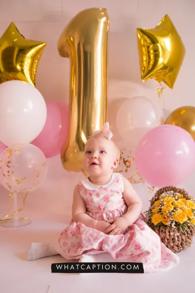 1st Birthday Instagram Captions 1st Birthday Instagram Captions