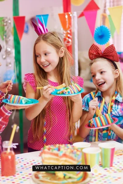 6th Birthday Captions