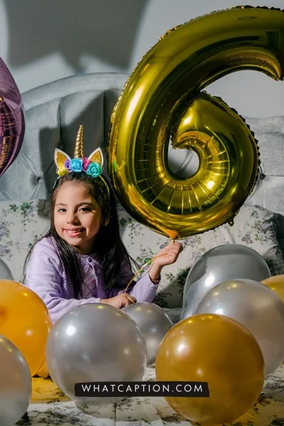 6th Birthday Captions