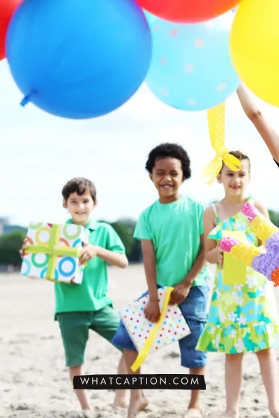 6th Birthday Captions