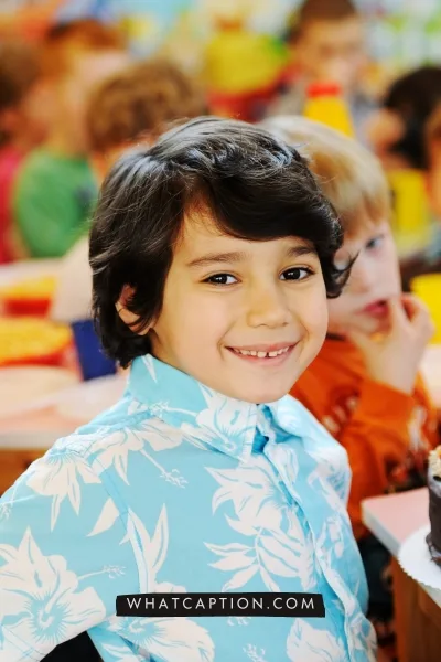 6th Birthday Captions