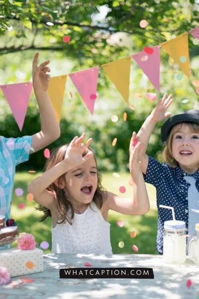 6th Birthday Captions