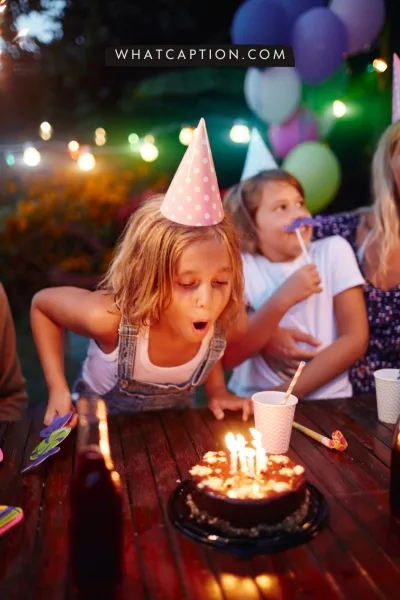6th Birthday Captions