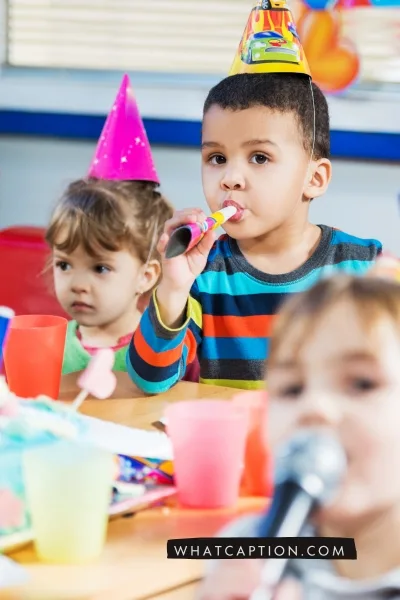 6th Birthday Captions