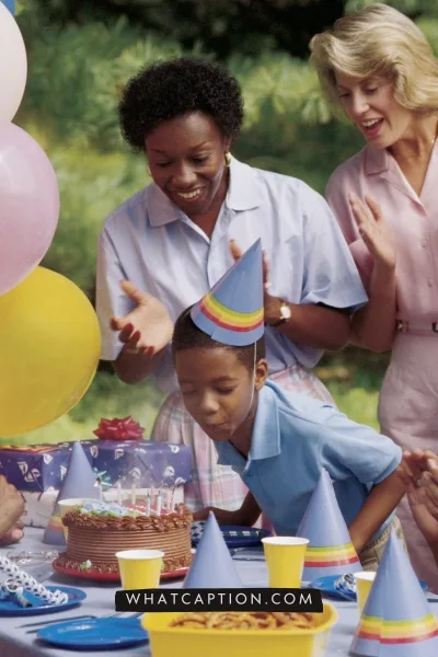 7th Birthday Captions