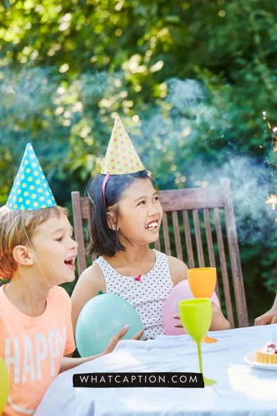 7th Birthday Captions