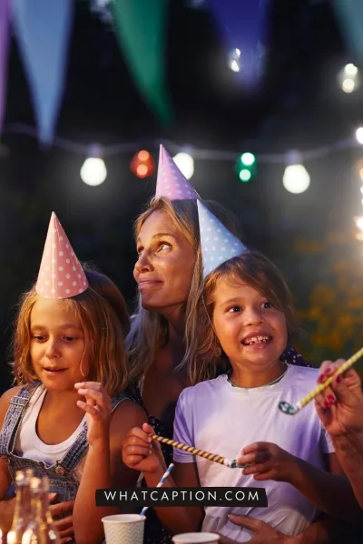 7th Birthday Captions