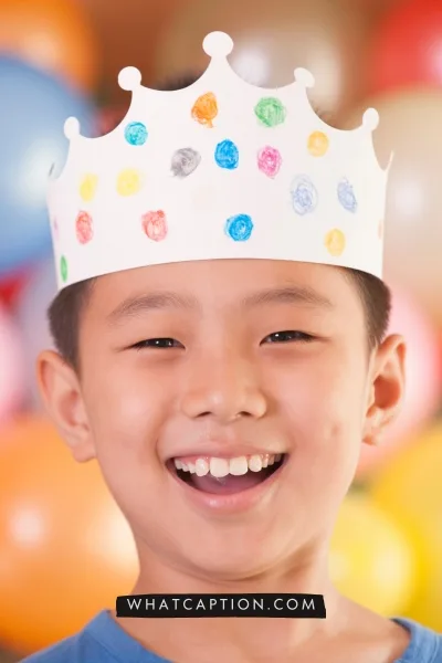 7th Birthday Captions