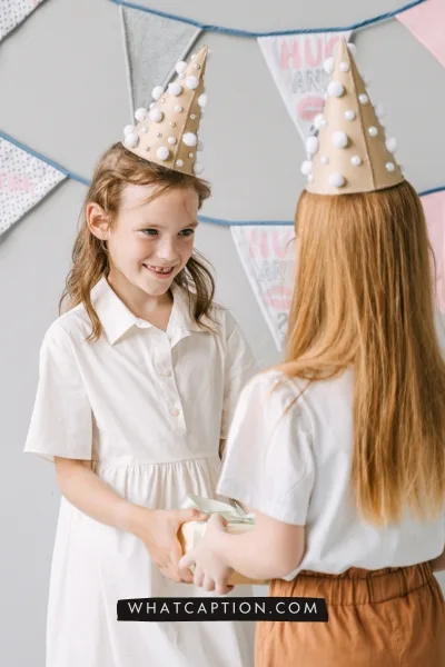 7th Birthday Captions