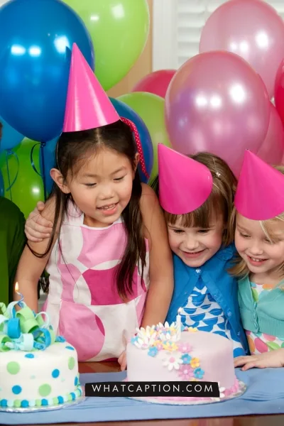 7th Birthday Captions