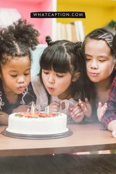 7th Birthday Captions