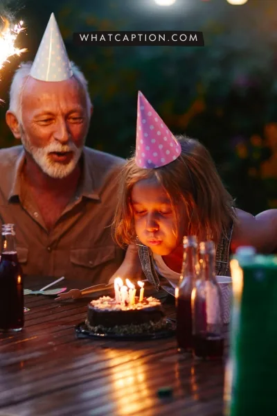 7th Birthday Captions