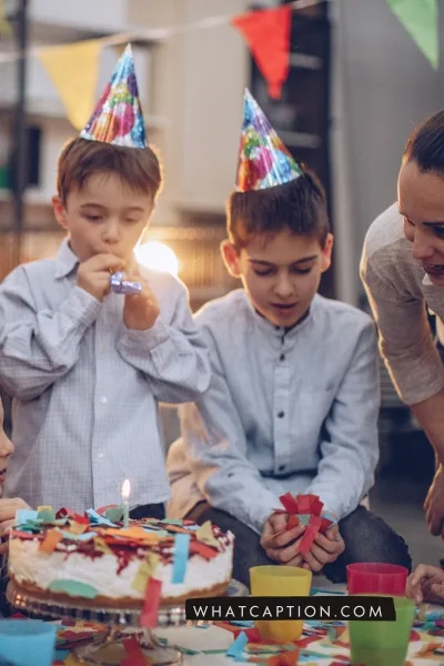 7th Birthday Captions