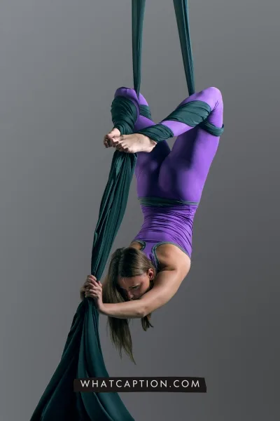 Aerial Silk Caption Aerial Silk Caption