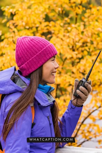Amateur Radio Captions
