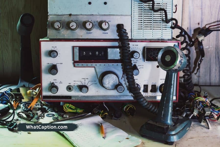 Amateur Radio Captions
