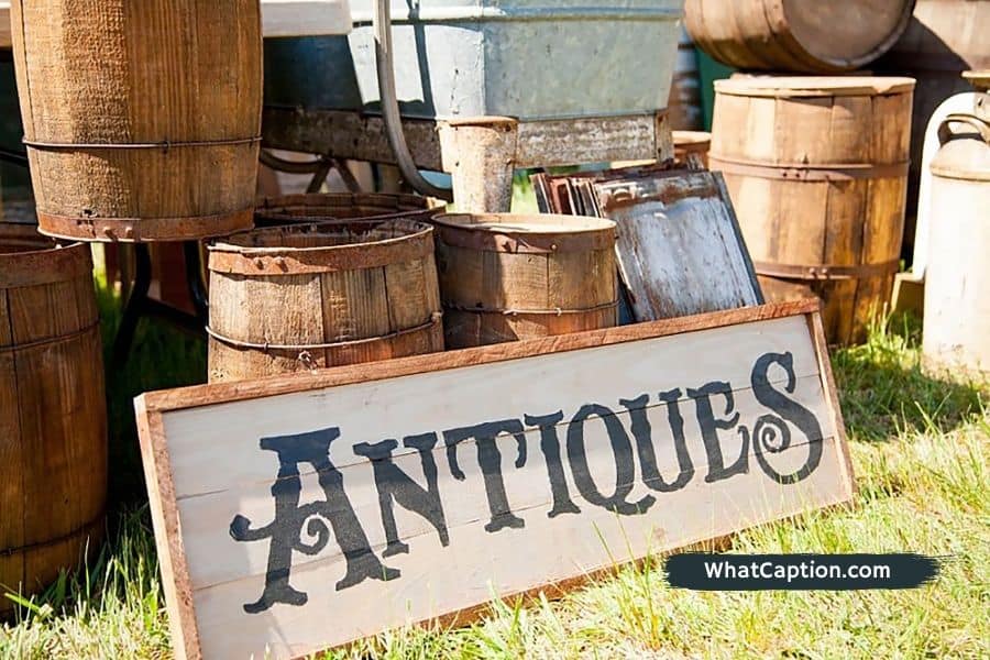 Antiquing Captions
