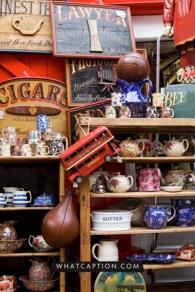 Antiquing Captions