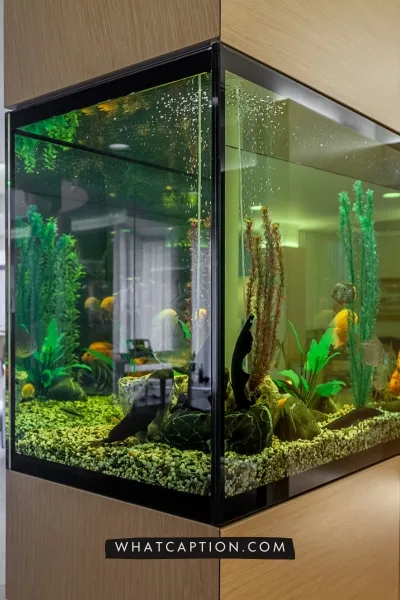 Aquascaping Captions