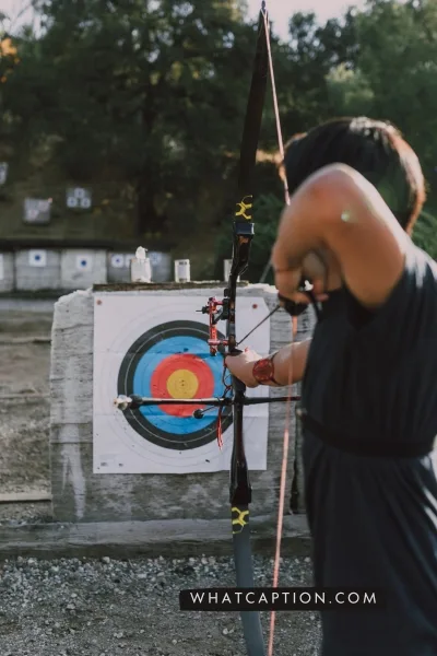 Archery Captions for Instagram