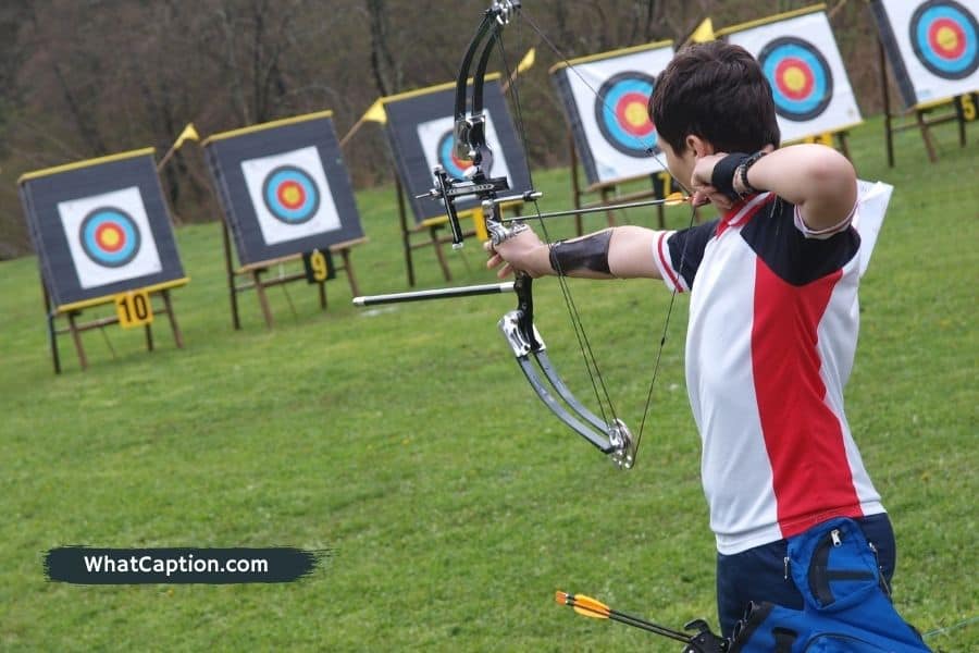 Archery Captions