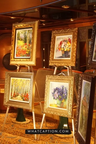 Art Collecting Captions Art Collecting Captions