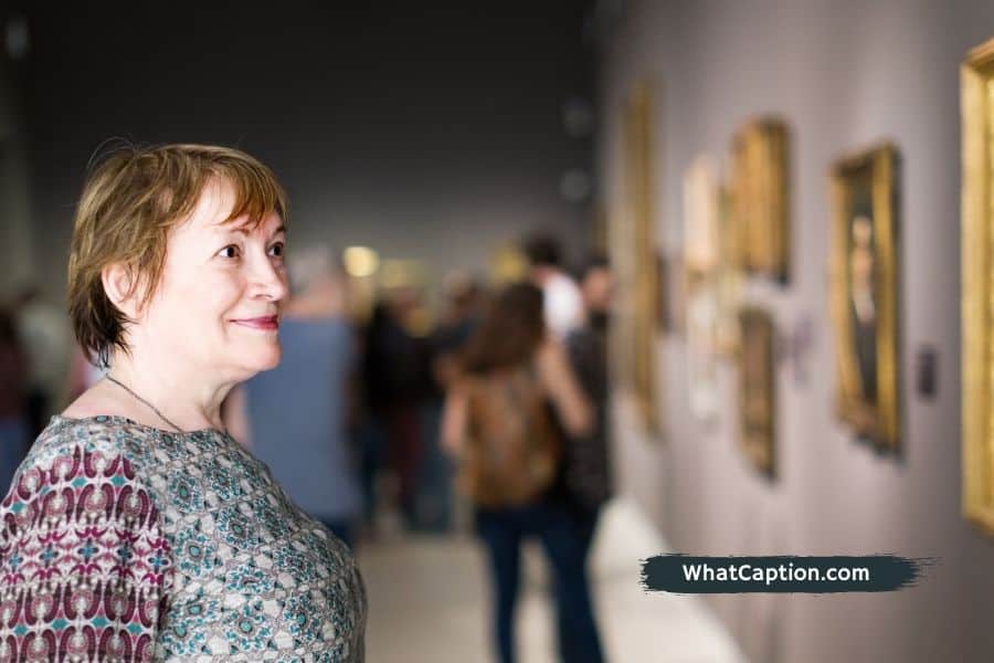 Art Collecting Captions for Instagram