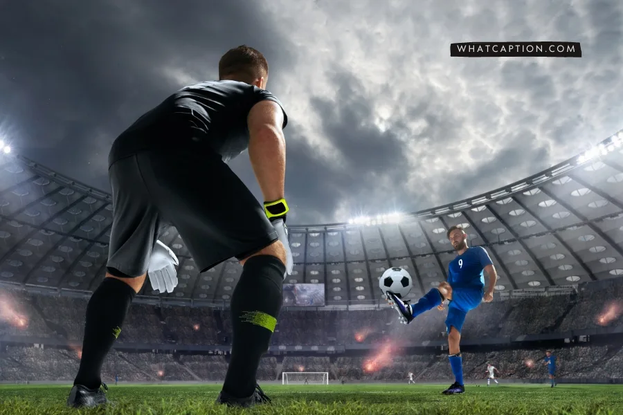 Association Football Instagram Captions