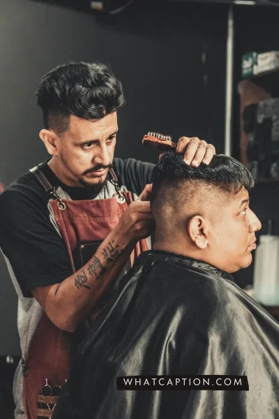 Barber Captions for Instagram