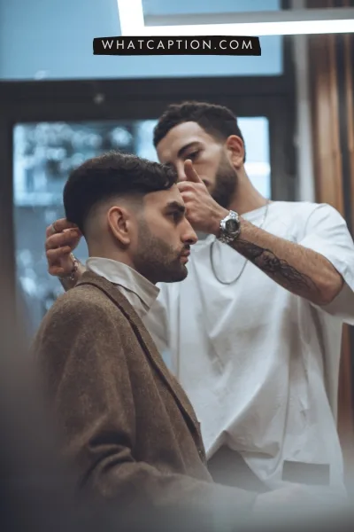 Barber Captions for Instagram