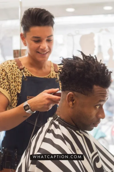Barber Captions for Instagram