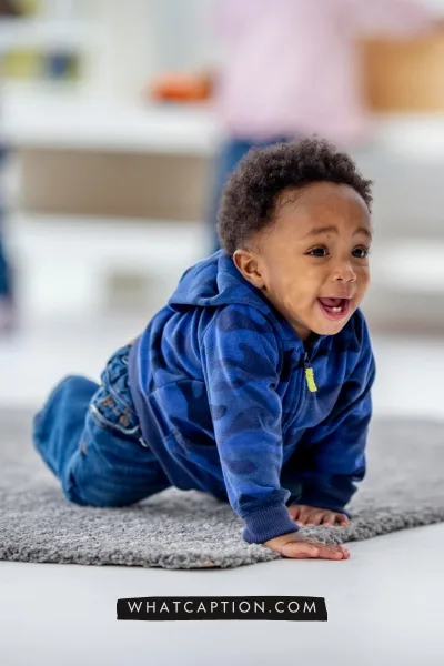 Crawling Baby Captions for Instagram Crawling Baby Captions for Instagram