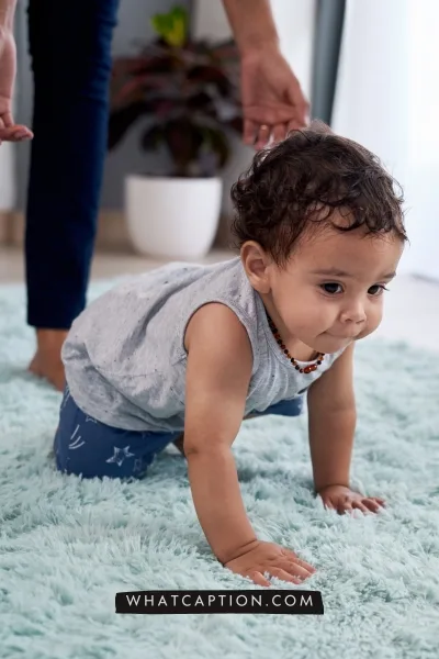 Crawling Baby Captions for Instagram Crawling Baby Captions for Instagram