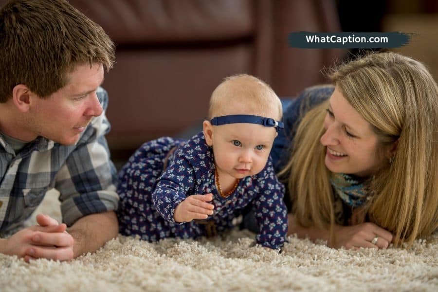 Crawling Baby Captions for Instagram
