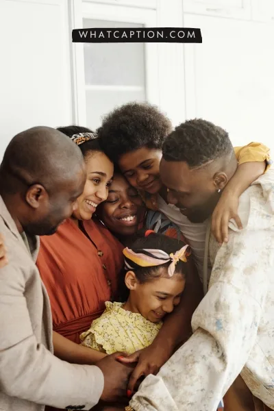 Family Caption