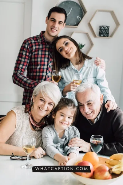 Family Caption