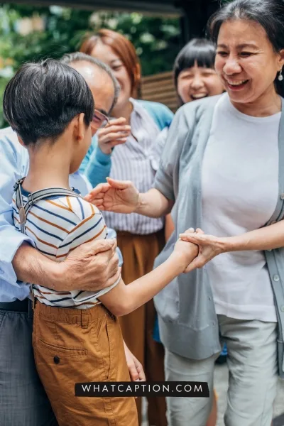 Family Caption