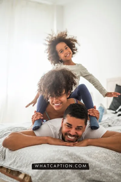 Family Caption