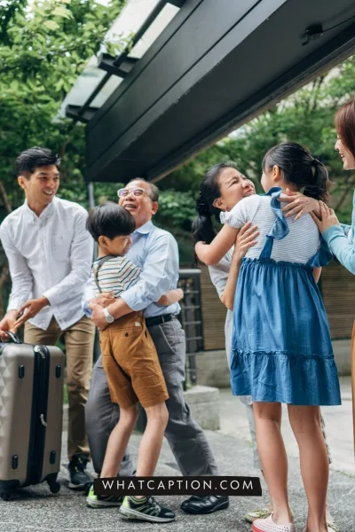 Family Caption