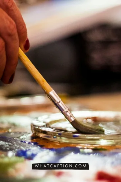 Painting Captions