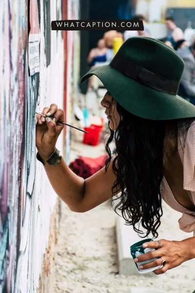 Painting Captions