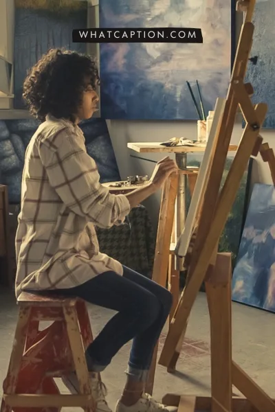 Painting Captions