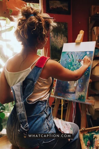 Painting Captions