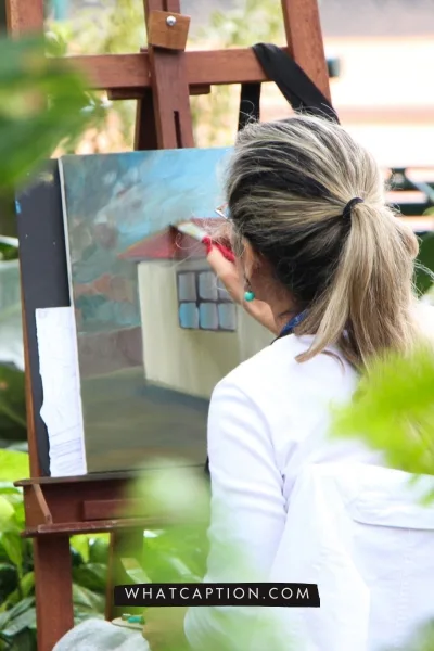 Painting Captions